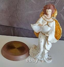 VINTAGE 1988 ART DECO DESTINY PORCELAIN STATUE FIGURINE by Victoria Oldham