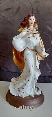 VINTAGE 1988 ART DECO DESTINY PORCELAIN STATUE FIGURINE by Victoria Oldham