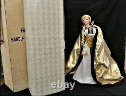 VINTAGE FRANKLIN HEIRLOOM 22 LORD OF THE RINGS LADY EOWYN PORCELAIN DOLL WithBOX