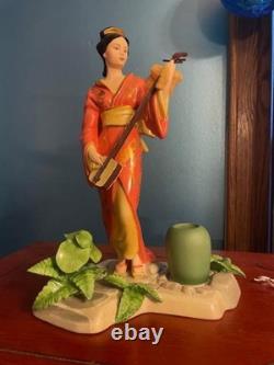 VINTAGE. Franklin Mint AKEMI Princess of the Chrysanthemums WithCOA, GATE & SPOON