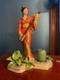 VINTAGE. Franklin Mint AKEMI Princess of the Chrysanthemums WithCOA, GATE & SPOON