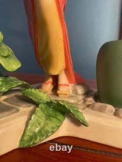 VINTAGE. Franklin Mint AKEMI Princess of the Chrysanthemums WithCOA, GATE & SPOON