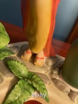 VINTAGE. Franklin Mint AKEMI Princess of the Chrysanthemums WithCOA, GATE & SPOON