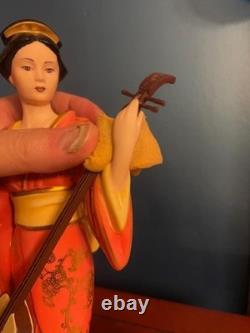 VINTAGE. Franklin Mint AKEMI Princess of the Chrysanthemums WithCOA, GATE & SPOON