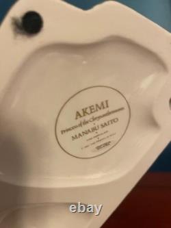 VINTAGE. Franklin Mint AKEMI Princess of the Chrysanthemums WithCOA, GATE & SPOON