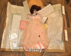 VIP Gift FRANKLIN MINT WIZARD OF OZ Glinda Good Witch 22 DOLL With STAND COA BOX