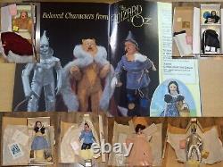 VIP Gift FRANKLIN MINT WIZARD OF OZ Glinda Good Witch 22 DOLL With STAND COA BOX