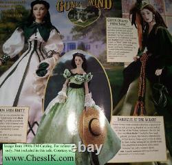 VIP Gift Franklin Mint 18 Porcelain Doll Gone With The Wind Doll GWTW