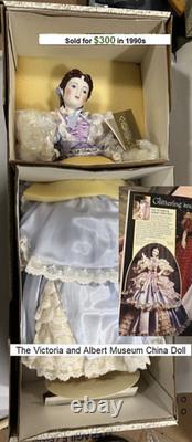 VIP Ultra Rare Franklin Mint Victoria & Albert Museum China Doll