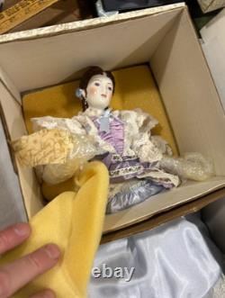 VIP Ultra Rare Franklin Mint Victoria & Albert Museum China Doll