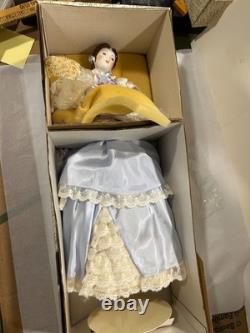VIP Ultra Rare Franklin Mint Victoria & Albert Museum China Doll