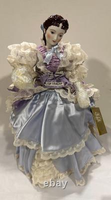 VIP Ultra Rare Franklin Mint Victoria & Albert Museum China Doll