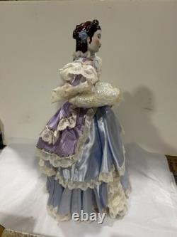 VIP Ultra Rare Franklin Mint Victoria & Albert Museum China Doll
