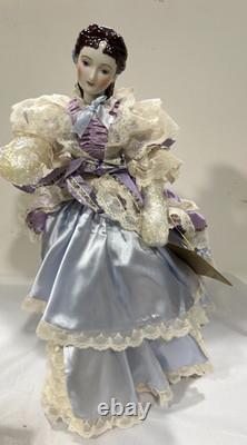 VIP Ultra Rare Franklin Mint Victoria & Albert Museum China Doll