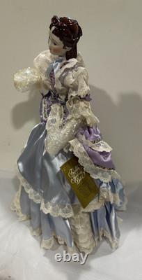 VIP Ultra Rare Franklin Mint Victoria & Albert Museum China Doll