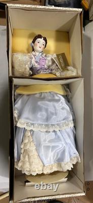 VIP Ultra Rare Franklin Mint Victoria & Albert Museum China Doll
