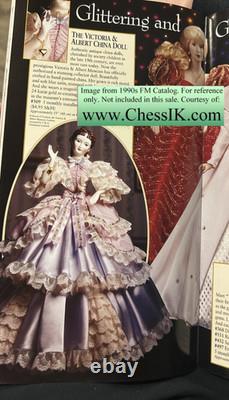 VIP Ultra Rare Franklin Mint Victoria & Albert Museum China Doll