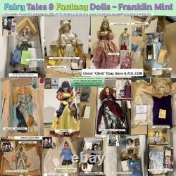 VIP Ultra Rare Franklin Mint Victoria & Albert Museum China Doll