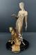 VTG Franklin Mint House of Erte Art Deco OCELOT Figurine Limited Edition 9