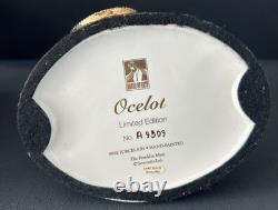 VTG Franklin Mint House of Erte Art Deco OCELOT Figurine Limited Edition 9