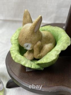 VTG Franklin Mint Woodland Surprises Lot of 11 Jaqueline B. Smith 1984 with Stand