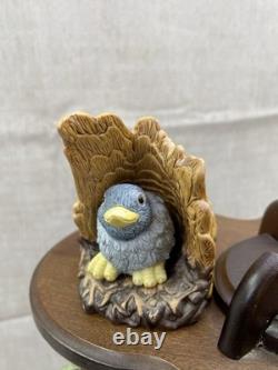 VTG Franklin Mint Woodland Surprises Lot of 11 Jaqueline B. Smith 1984 with Stand