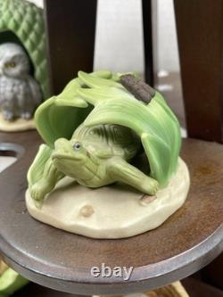 VTG Franklin Mint Woodland Surprises Lot of 11 Jaqueline B. Smith 1984 with Stand