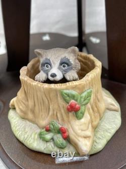VTG Franklin Mint Woodland Surprises Lot of 11 Jaqueline B. Smith 1984 with Stand