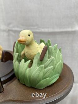 VTG Franklin Mint Woodland Surprises Lot of 11 Jaqueline B. Smith 1984 with Stand