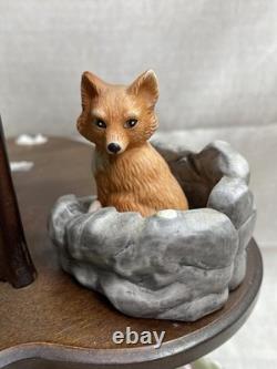 VTG Franklin Mint Woodland Surprises Lot of 11 Jaqueline B. Smith 1984 with Stand