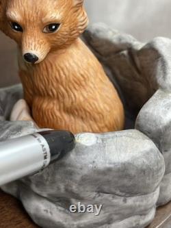 VTG Franklin Mint Woodland Surprises Lot of 11 Jaqueline B. Smith 1984 with Stand