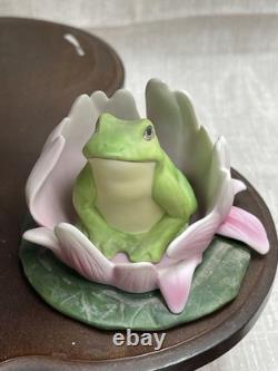 VTG Franklin Mint Woodland Surprises Lot of 11 Jaqueline B. Smith 1984 with Stand