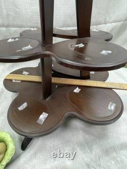 VTG Franklin Mint Woodland Surprises Lot of 11 Jaqueline B. Smith 1984 with Stand