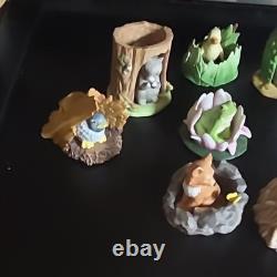 VTG Franklin Mint Woodland Surprises Lot of 12 Jaqueline B. Smith 1984
