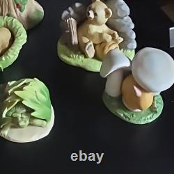VTG Franklin Mint Woodland Surprises Lot of 12 Jaqueline B. Smith 1984