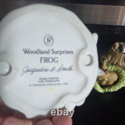VTG Franklin Mint Woodland Surprises Lot of 12 Jaqueline B. Smith 1984