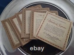 VTG Franklin Mint Woodland Surprises Lot of 12 Jaqueline B. Smith 1984