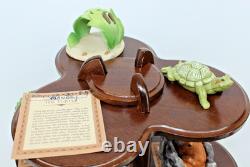 VTG Franklin Mint Woodland Surprises Lot of 12 Jaqueline B. Smith 1984 with Stand