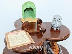 VTG Franklin Mint Woodland Surprises Lot of 12 Jaqueline B. Smith 1984 with Stand