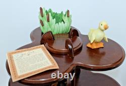VTG Franklin Mint Woodland Surprises Lot of 12 Jaqueline B. Smith 1984 with Stand