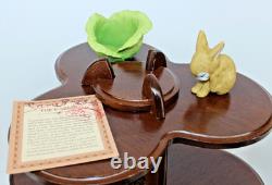 VTG Franklin Mint Woodland Surprises Lot of 12 Jaqueline B. Smith 1984 with Stand