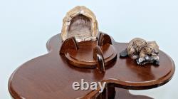 VTG Franklin Mint Woodland Surprises Lot of 12 Jaqueline B. Smith 1984 with Stand