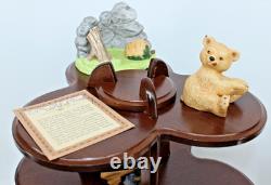 VTG Franklin Mint Woodland Surprises Lot of 12 Jaqueline B. Smith 1984 with Stand