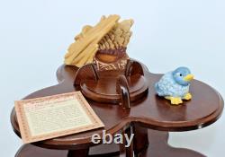 VTG Franklin Mint Woodland Surprises Lot of 12 Jaqueline B. Smith 1984 with Stand