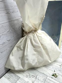 VTG Princess Diana in her Wedding Dress 19 Portrait Doll Franklin Mint With Box