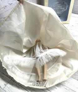 VTG Princess Diana in her Wedding Dress 19 Portrait Doll Franklin Mint With Box