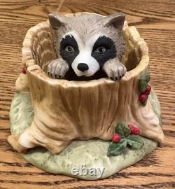 VTG Set Of 12 Franklin Mint 1984 Woodland Surprises Animal Figurines