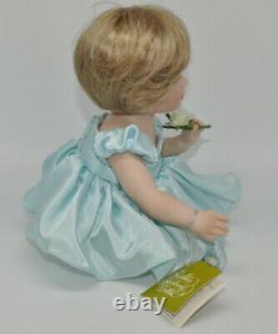 Very Cute Franklin Mint Porcelain Doll Baby Princess Diana Portrait with Tag