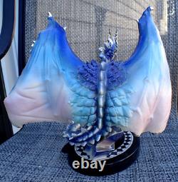 Very Nice Franklin Mint Dragon Spell Miles Pinkney Fine Porcelain Sculpture