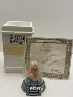 Very Rare Cinderella Eileen Rudisill Miller Franklin Mint with COA